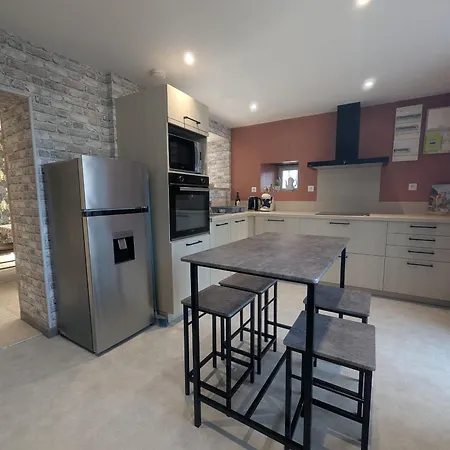 Holiday home Gite En Bord De Riviere A Orges Pour 8 Personnes - Fr-1-611-117 Orges