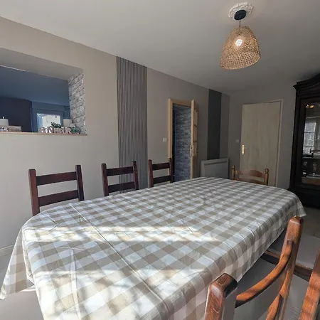 Holiday home Gite En Bord De Riviere A Orges Pour 8 Personnes - Fr-1-611-117 *