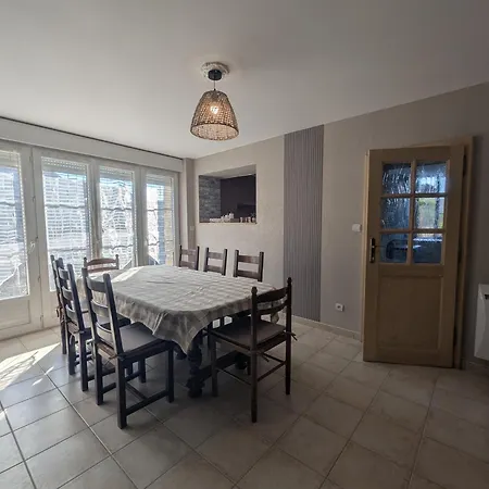 Gite En Bord De Riviere A Orges Pour 8 Personnes - Fr-1-611-117